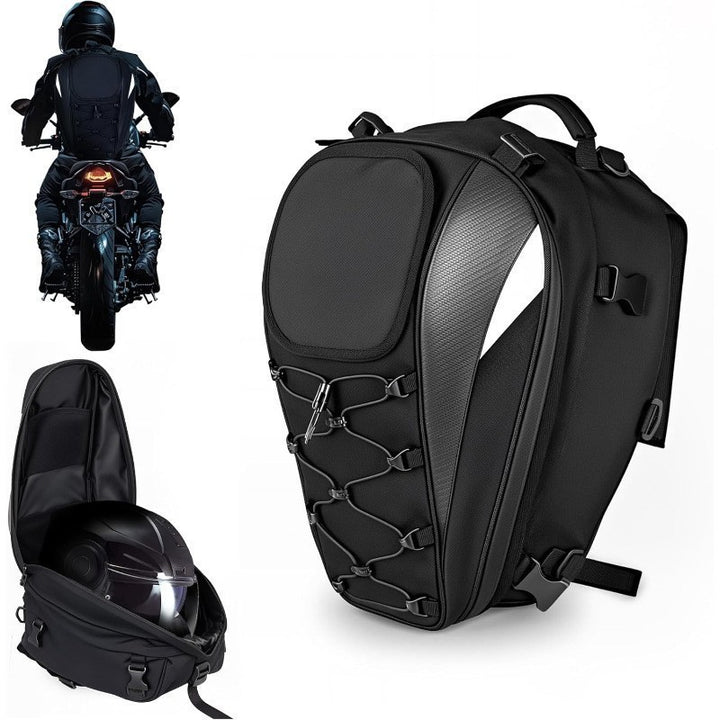 Motorcycle helmet backpack Bowlift