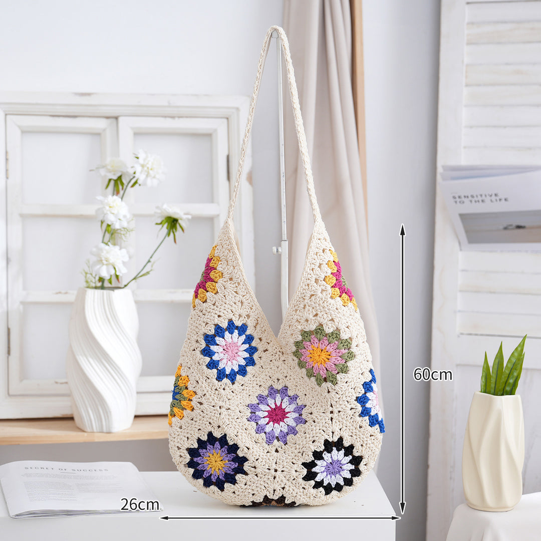 Handmade Crochet Bag Bowlift