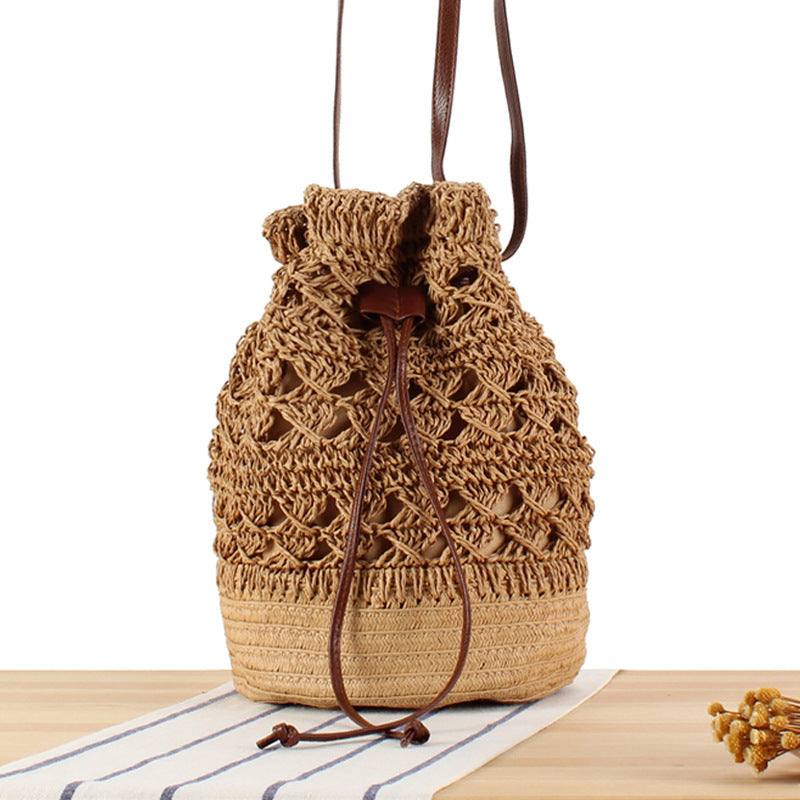 Fashionable Tote Bag Made of Natural Material Bowlift