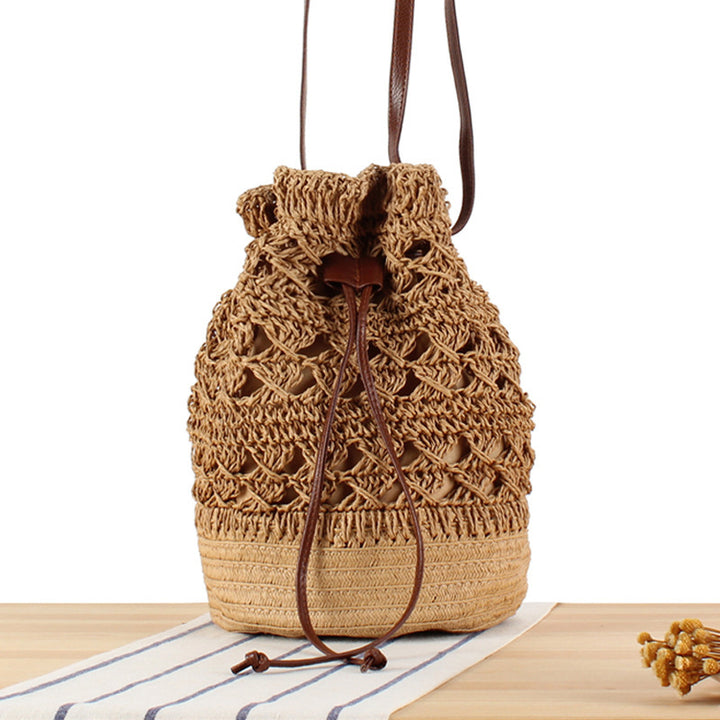 Fashionable Tote Bag Made of Natural Material Bowlift