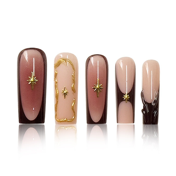 Elegant Designer Nail Art Extensions Bowlift