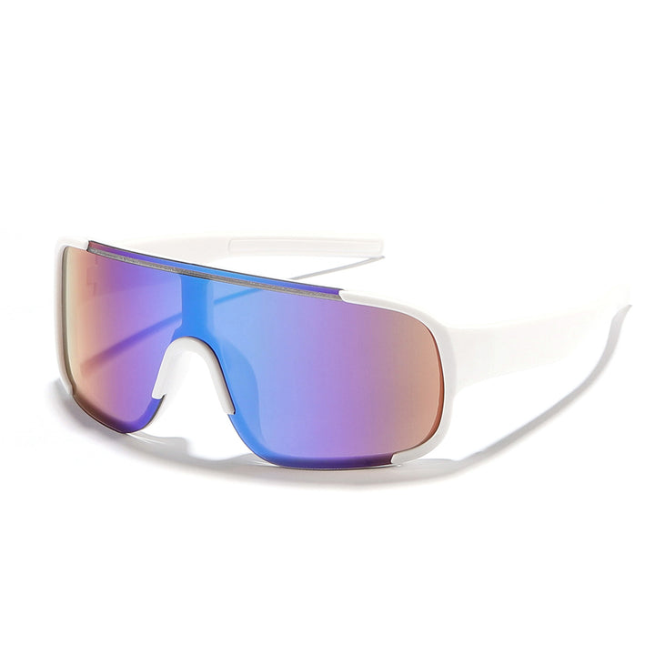 Women Sporty Shield Sunglasses Bowlift