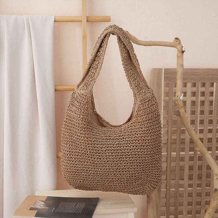 Handmade wicker bag Bowlift