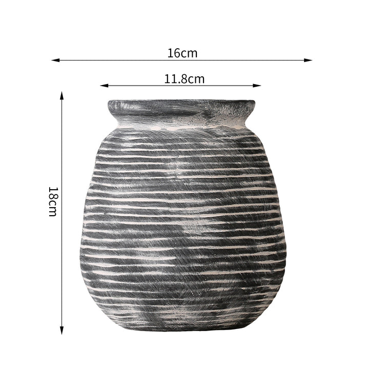 Elegant Artificial Flower Pot Bowlift