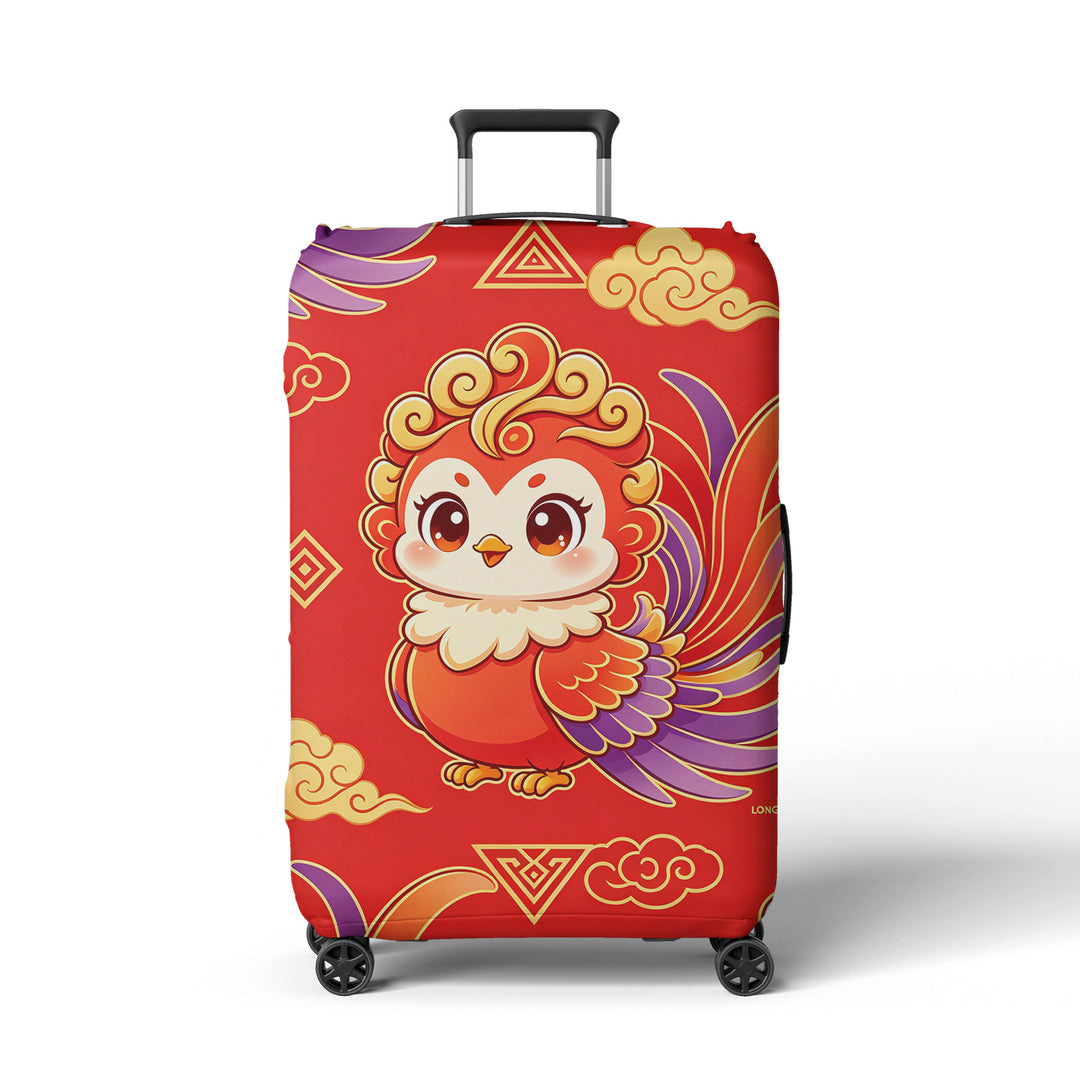 Women's Luggage Protective Cover in Inspiring Asian Design Bowlift