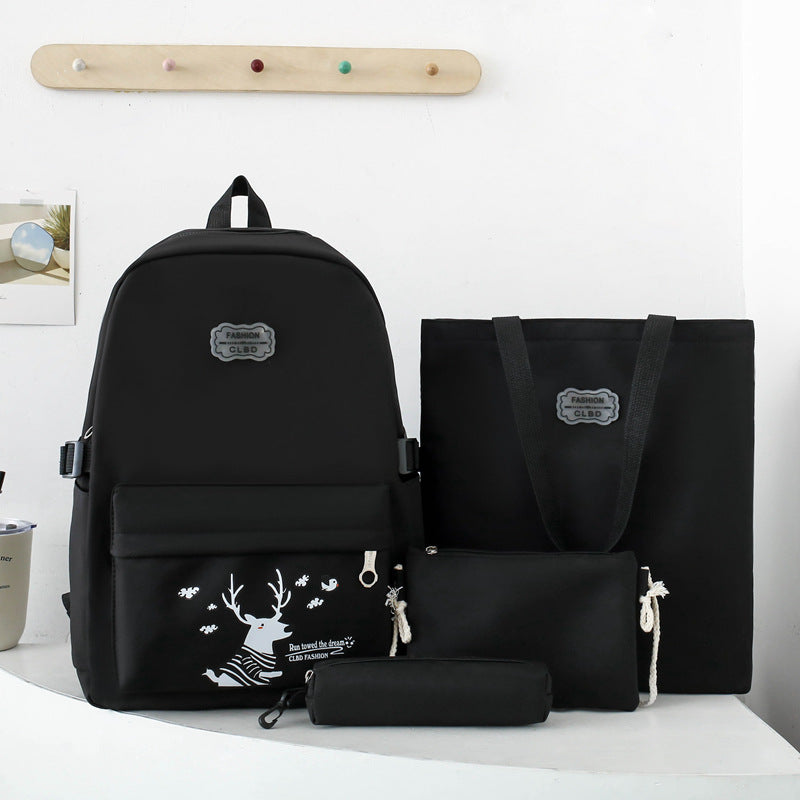 Whimsical Character Backpack Set