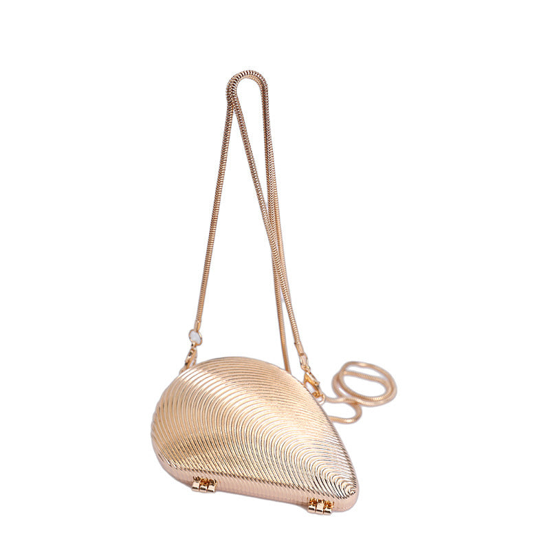 Shell-Shaped Crossbody Bag Bowlift
