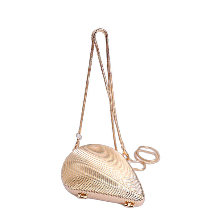 Shell-Shaped Crossbody Bag Bowlift