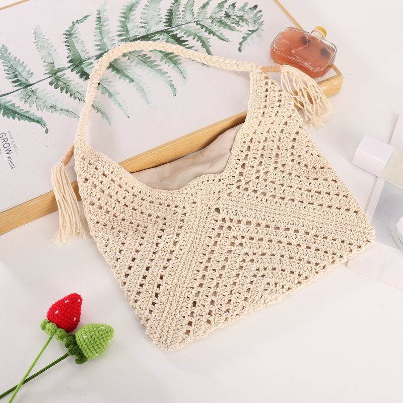 Handmade Macrame Bag Bowlift