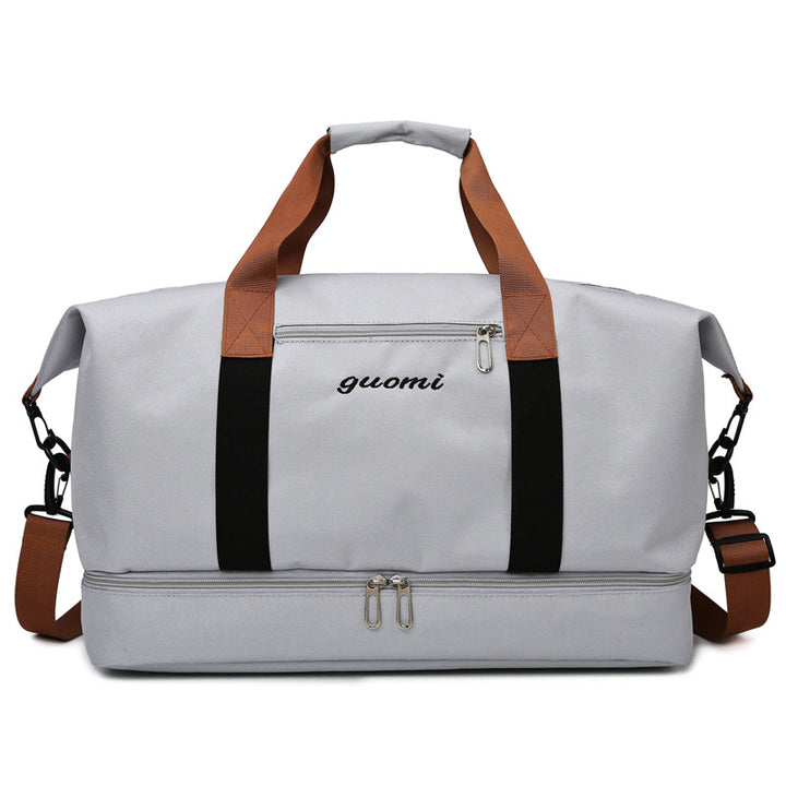 Heavy-Duty Travel Duffle Bag Bowlift