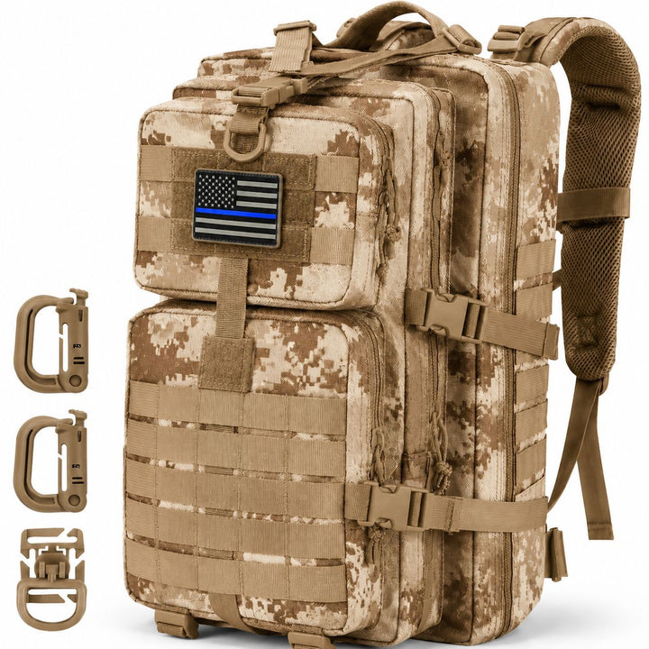 Tactical Backpack Bowlift