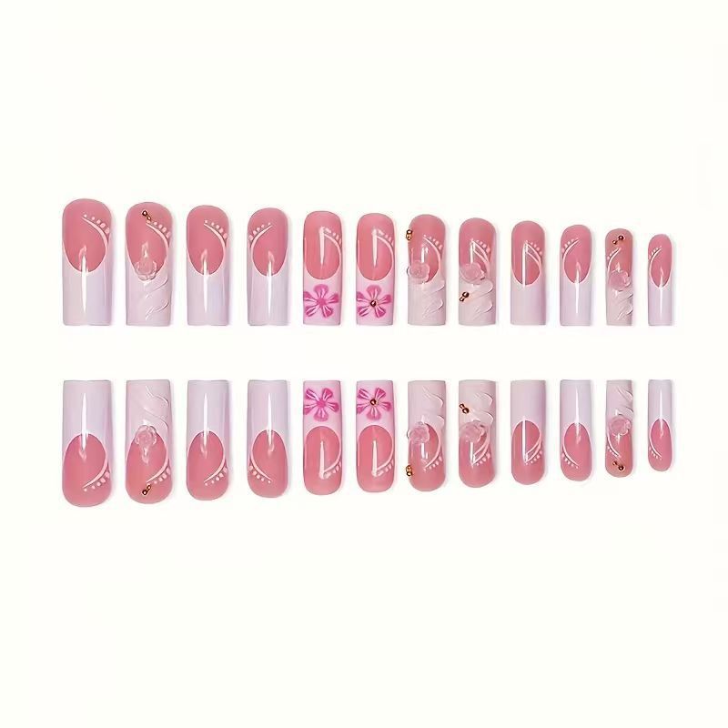 Acrylic Nail Art Bowlift