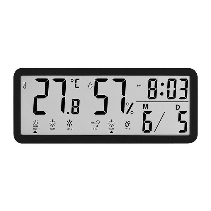 Digital Alarm Clock Bowlift