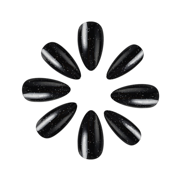 Creative Gothic Press-On Nail Art Set Bowlift
