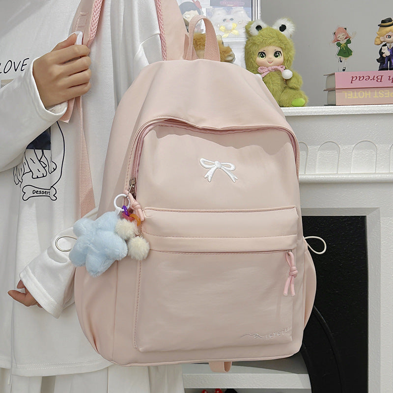Stylish Multi-Pocket Backpack Bowlift