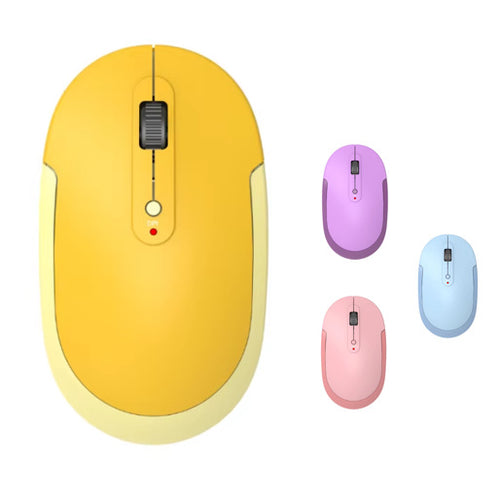 Ergonomic Wireless Mouse with Adjustable Dpi Settings Bowlift