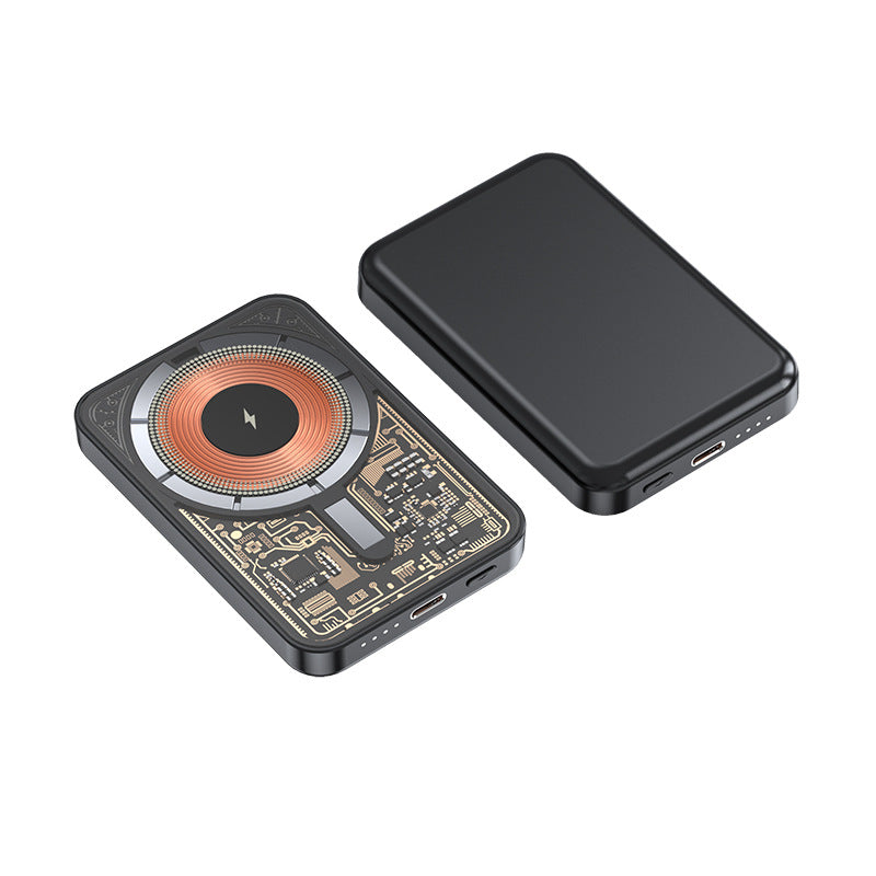 Portable Wireless Power Bank with High-Performance Battery and Smart Charging Technology Bowlift