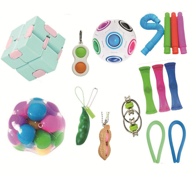 Unisex sensory toy mix set Bowlift