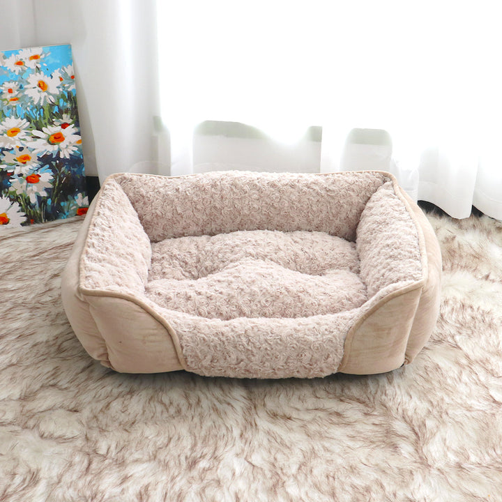 Soft Plush Orthopedic dog Nest