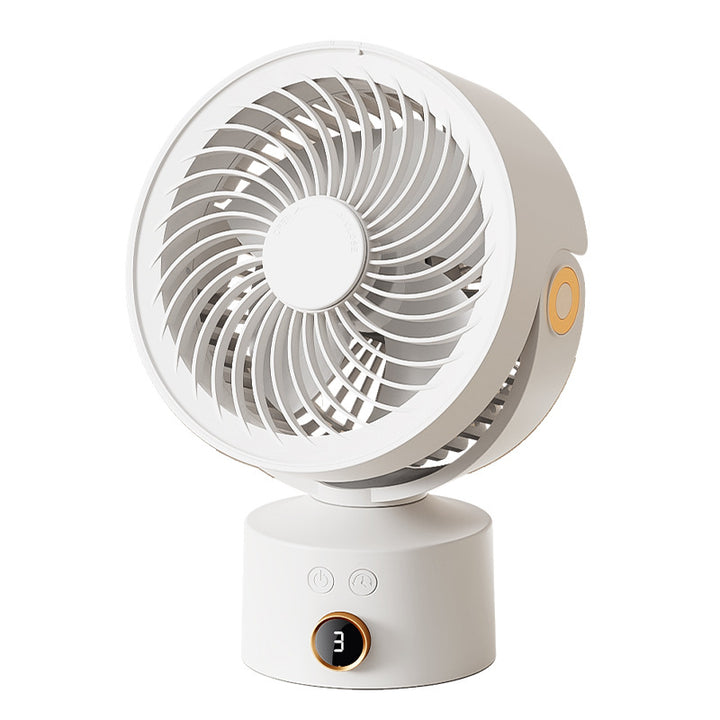 Unisex table fan with stepless speed control Bowlift