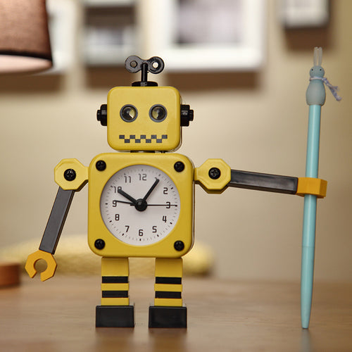 Creative Alarm Clock Figure Bowlift