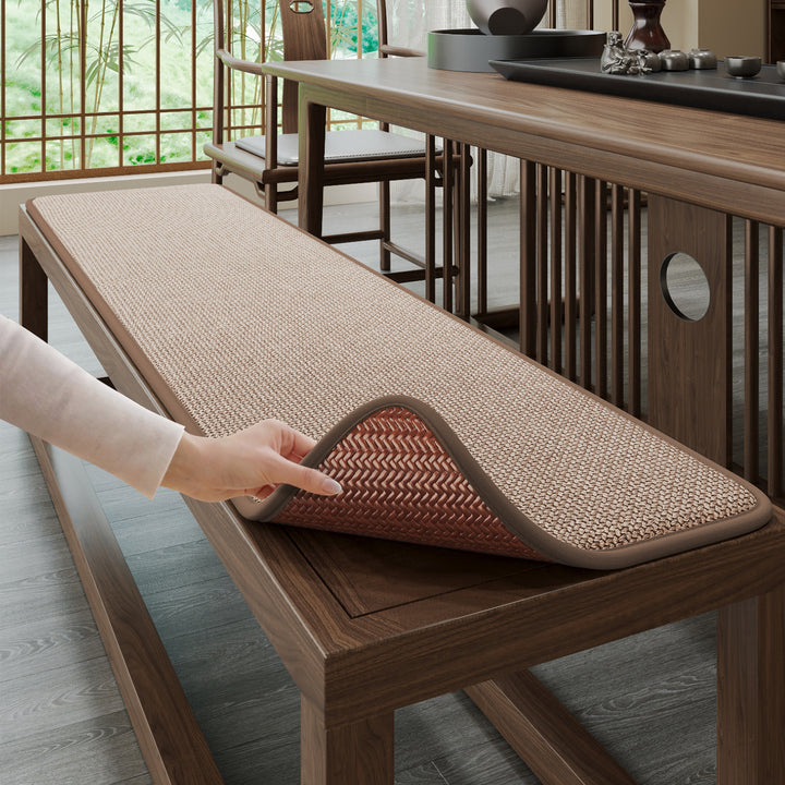 Cushioned Woven Bench Mat Bowlift