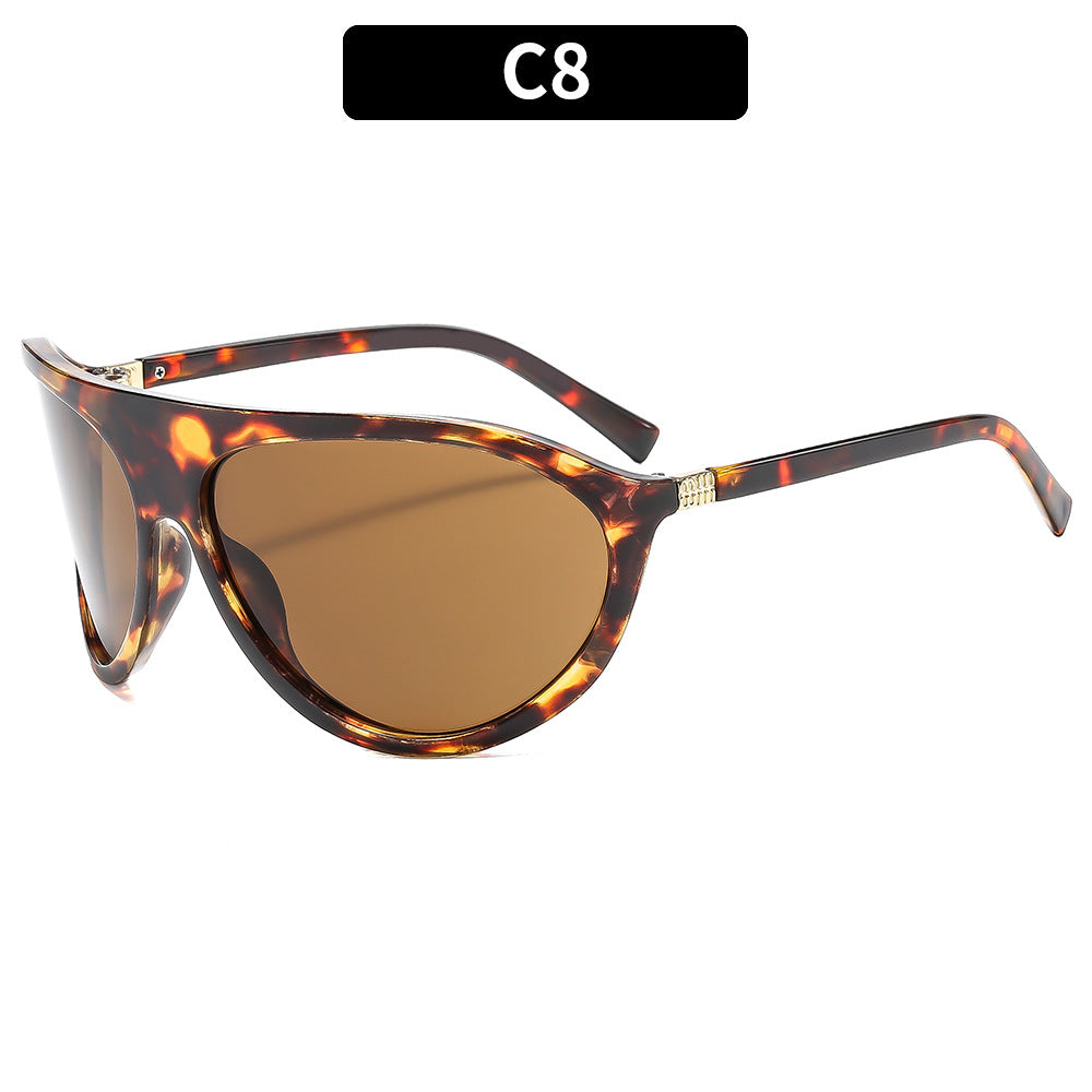 Artistic Shield Sunglasses