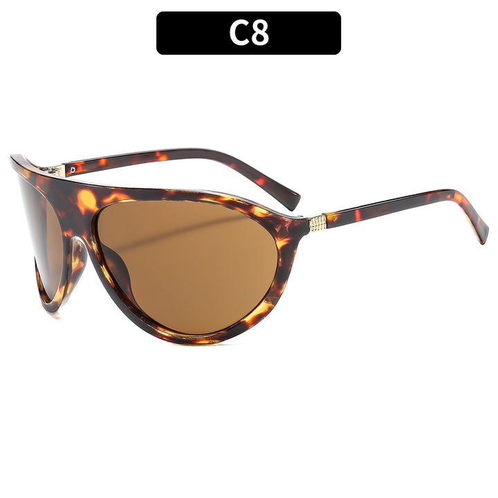Artistic Shield Sunglasses
