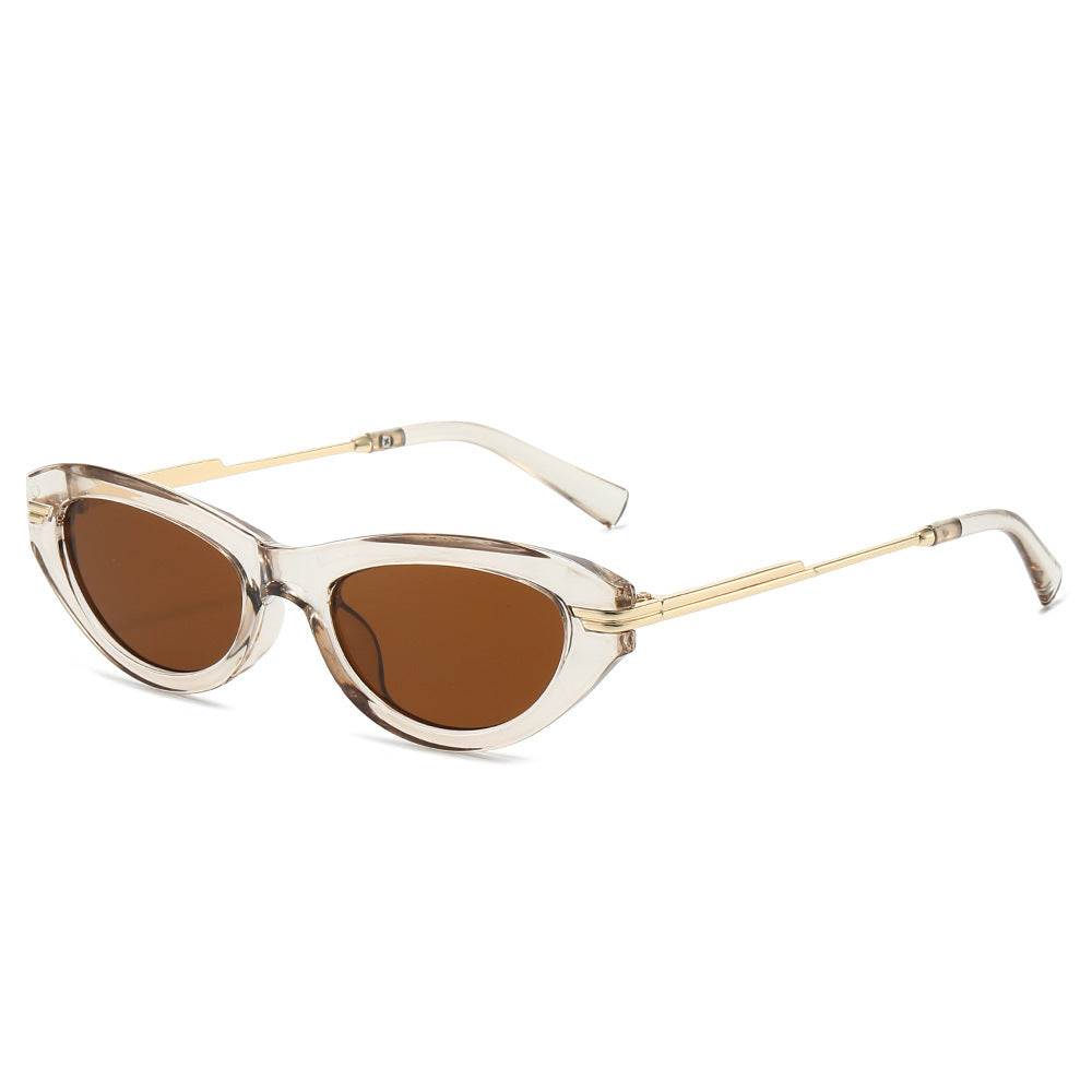 Chic Angular Frame Sunglasses Bowlift