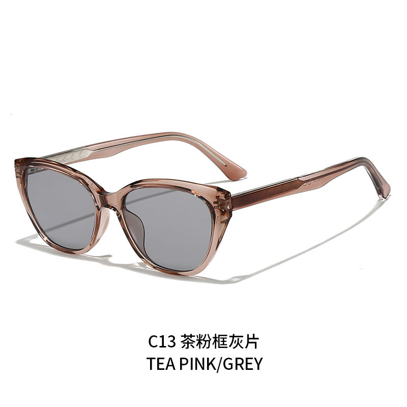Ladies fashionable cat-eye sunglasses Bowlift