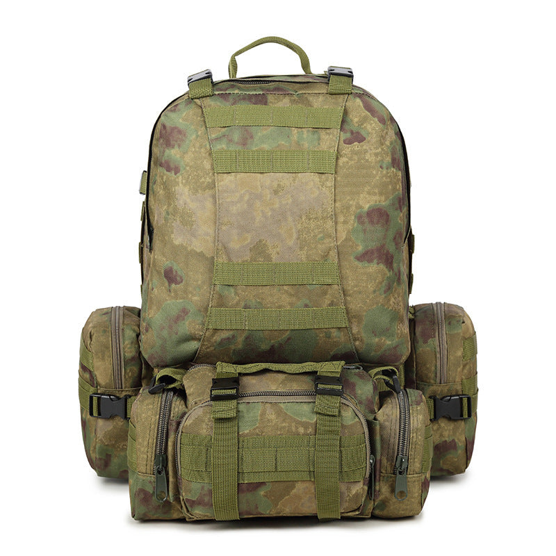 Military-Grade Tactical Backpack Bowlift