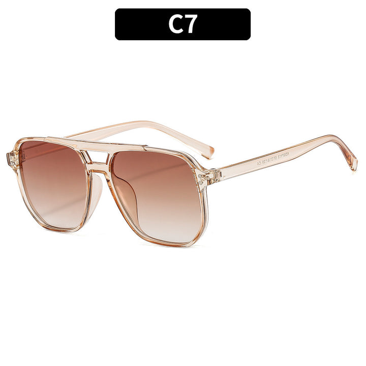 Women Rectangular Sunglasses with UV Protection and Polarized Lenses Bowlift
