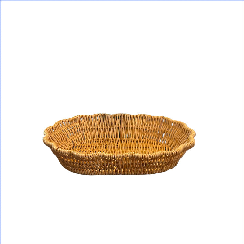 Decorative Woven Fruit Serving Bowl Bowlift