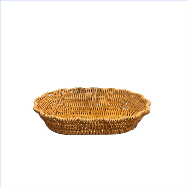 Decorative Woven Fruit Serving Bowl Bowlift