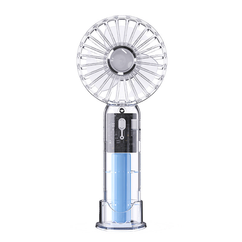 Ladies Portable Hand Fan Bowlift