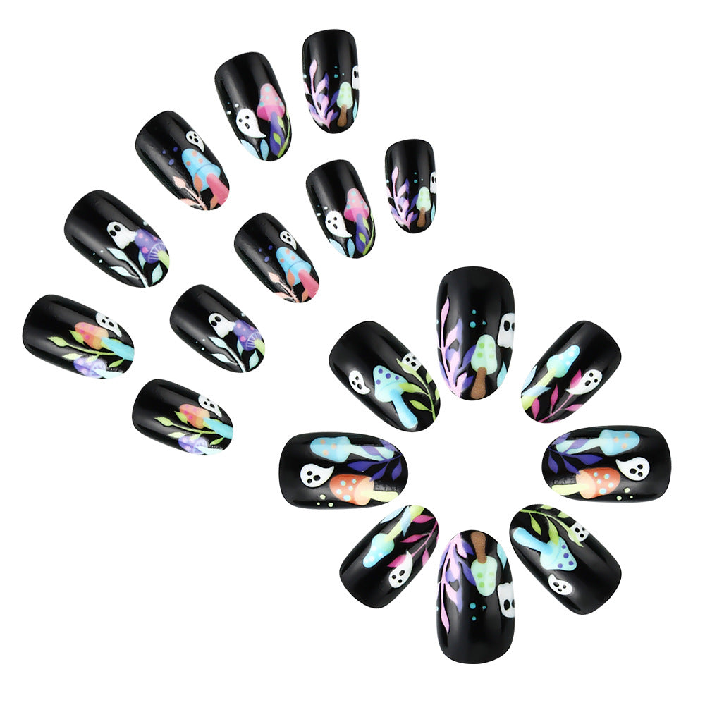 Themed Halloween Nail Art Design Set Bowlift