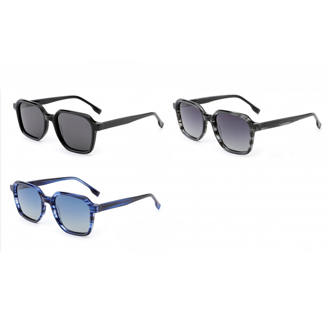 Women's sunglasses in exclusive, geometric design with polarized lenses Bowlift