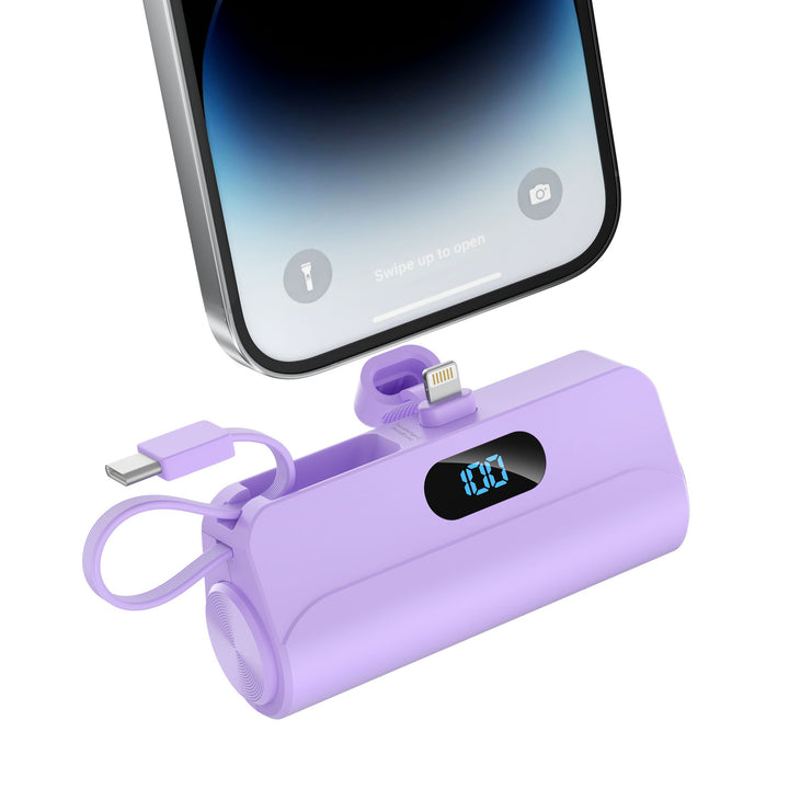 Portable power bank with integrated speaker Bowlift