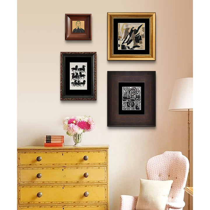 Framed Artistic Horse Print