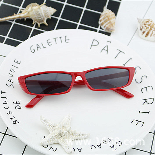 Ladies fashionable sunglasses in elegant retro style Bowlift
