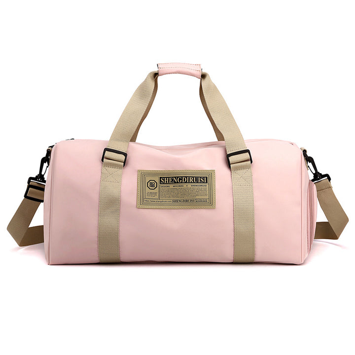 Sports Travel Bag With Adjustable Shoulder Strap Bowlift