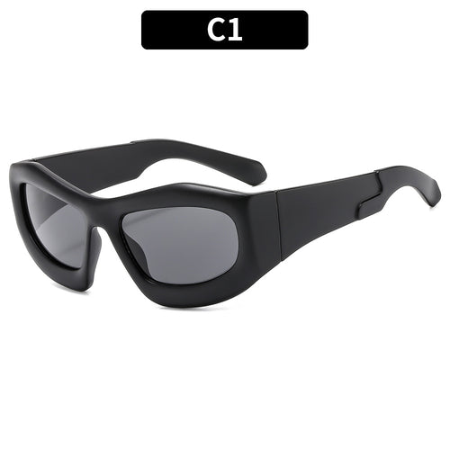 Bold Shield Sunglasses
