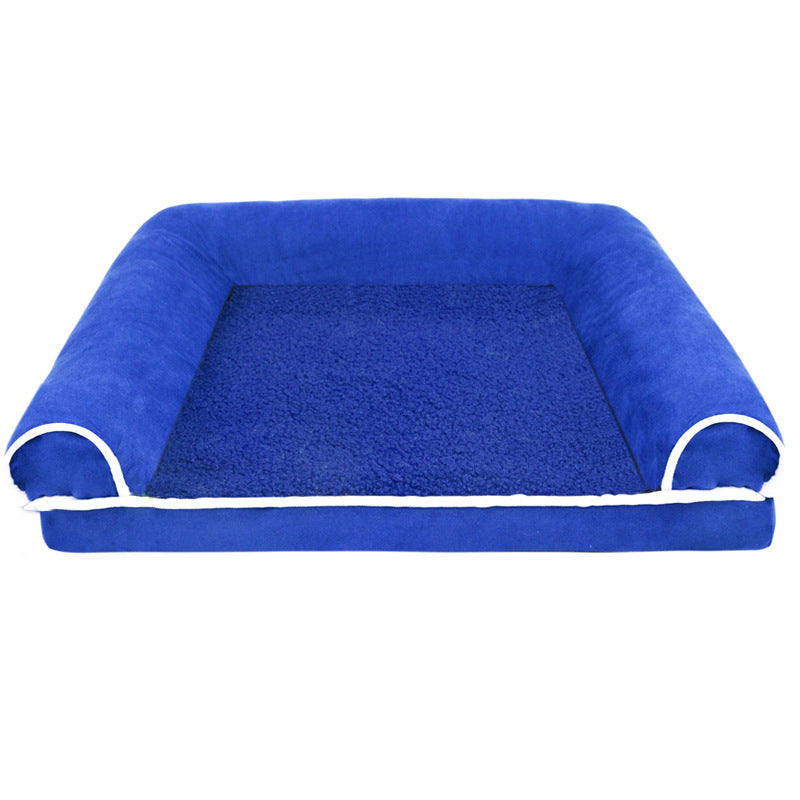 Luxurious Bolstered  Lounge Bed  Dog Bed