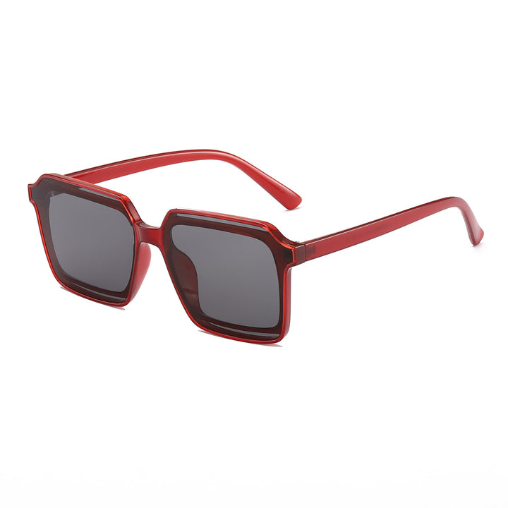 Women's modern square sunglasses with stylish details Bowlift