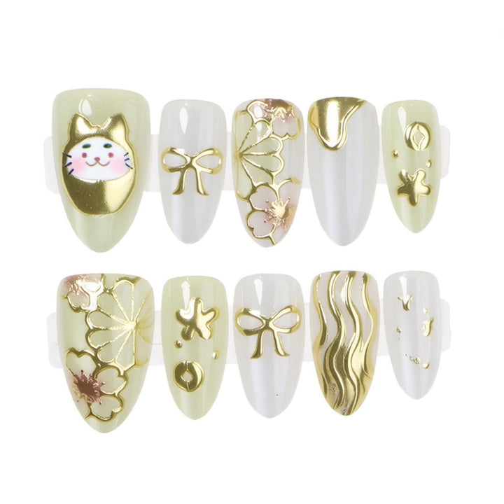 Decorative Nail Art Bowlift