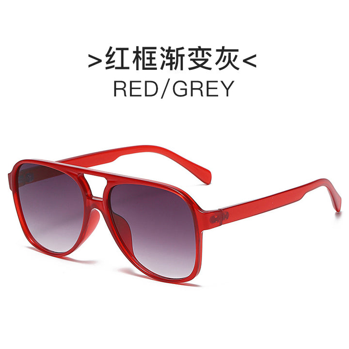 Women elegant sunglasses with high-quality geometric design Bowlift