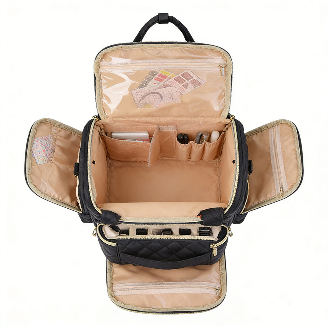 Stylish and Functional Travel Bag in Convenient Suitcase Format Bowlift