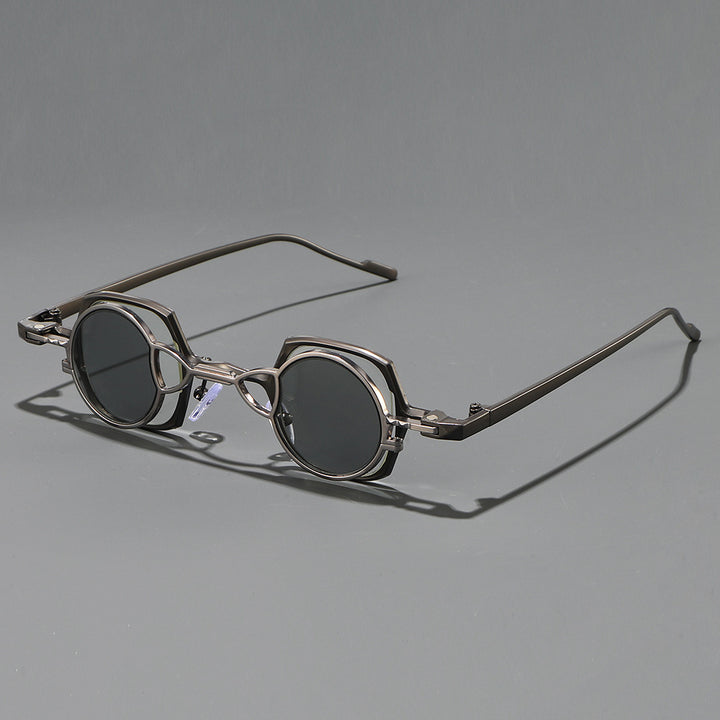 Women's fashionable sunglasses with unique frame design Bowlift