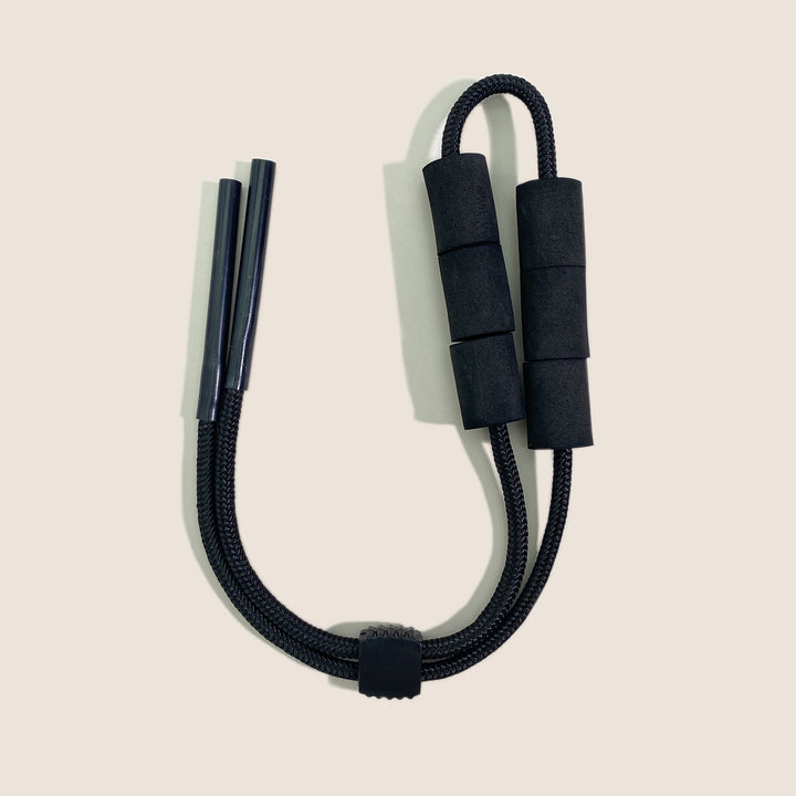 Versatile Eyewear Retainer with Adjustable Grip Bowlift