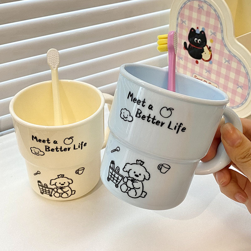 Ceramic mug with cute animal design Bowlift